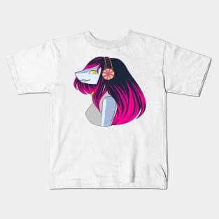 Mayhem Shark Girl Kids T-Shirt